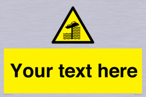 Custom warning grounding on weir